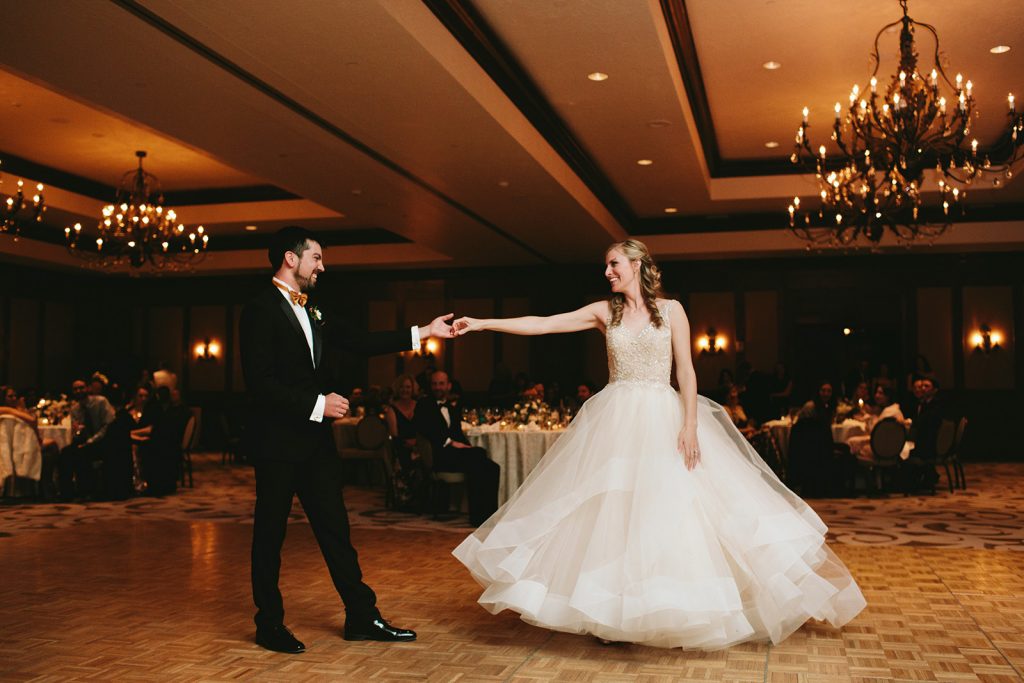 ritz Carlton bachelor gulch reception