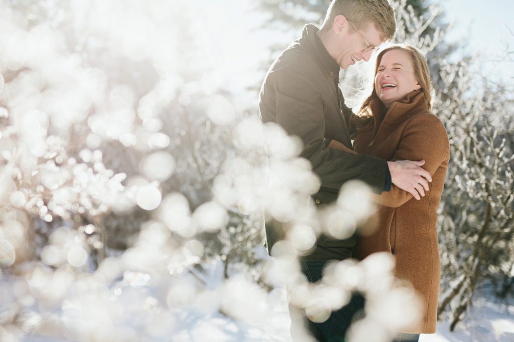 roan mountain tn engagement photos