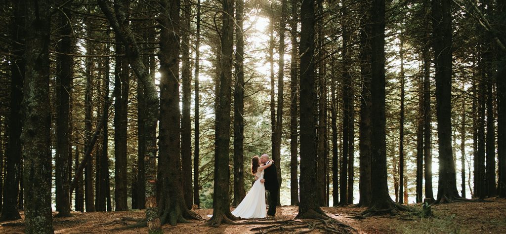 asheville wooded elopement location