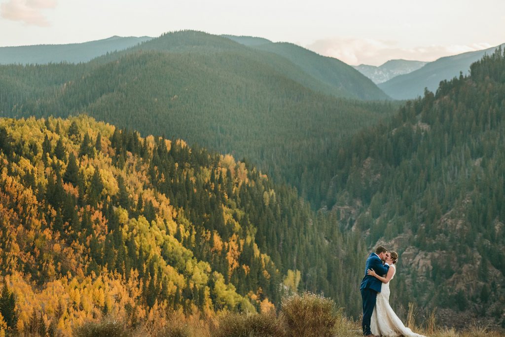destination wedding in Colorado