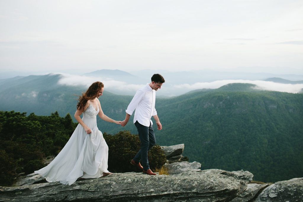 mountain elopement nc