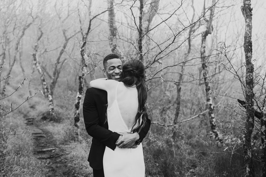 emotional wedding photography asheville