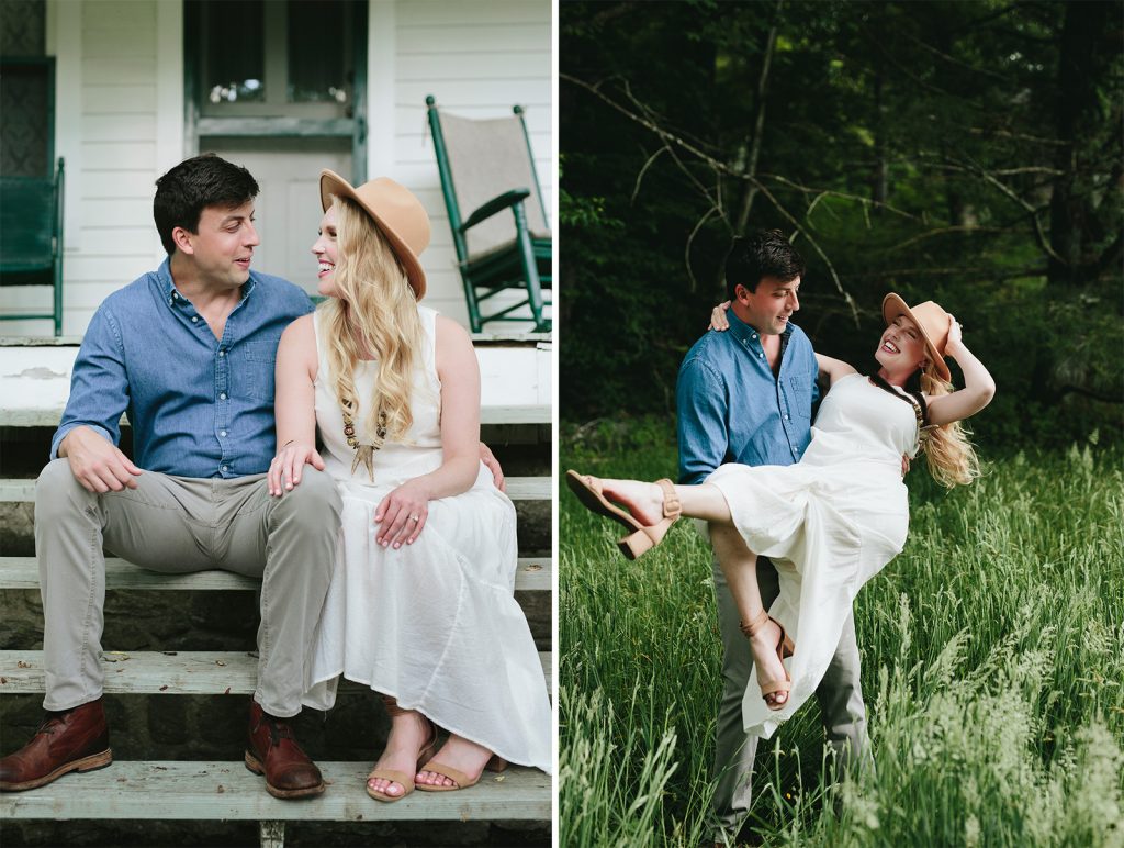 blowing rock engagement