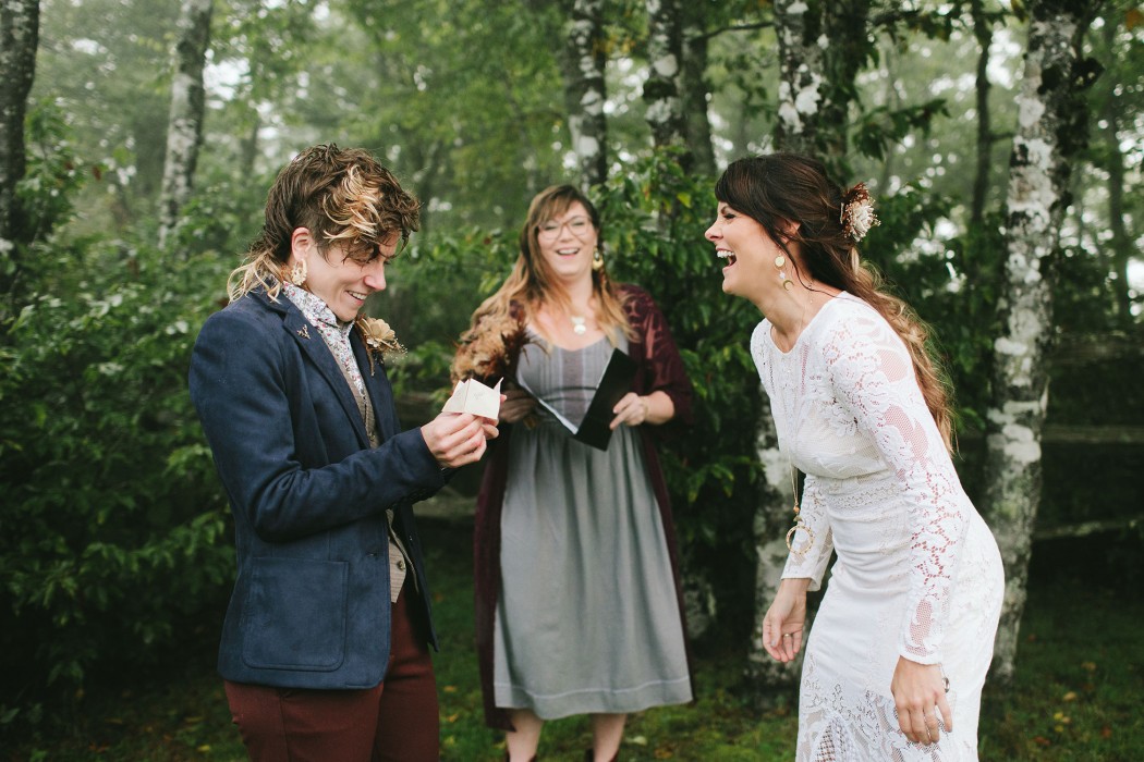 inclusive wedding photographer in asheville