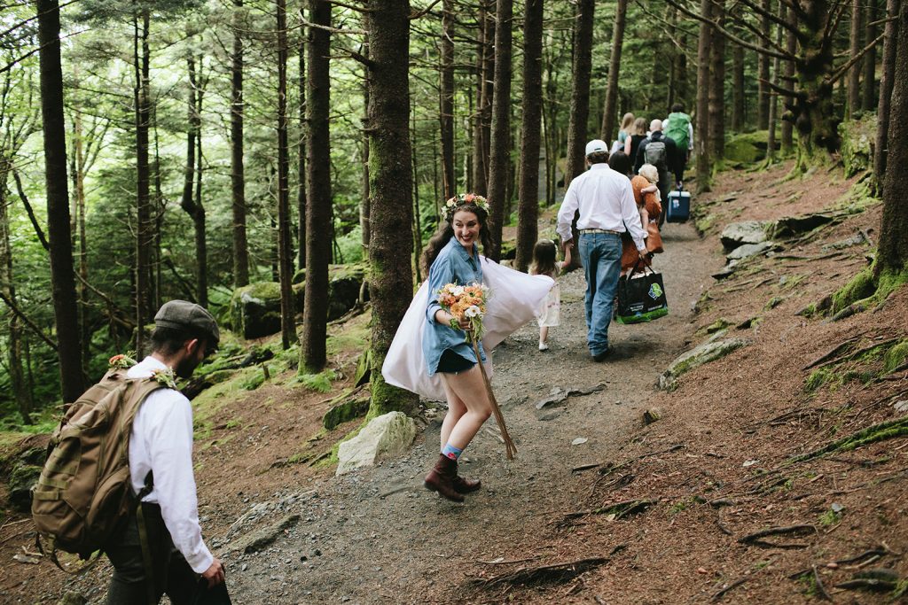 adventure elopement in nc