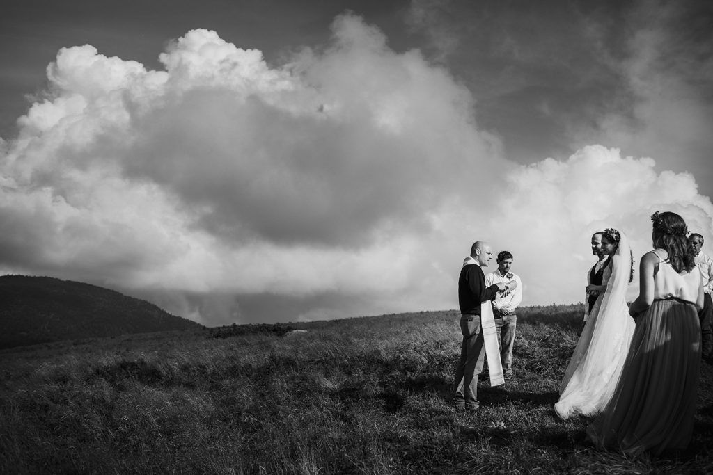 roan mountain elopement