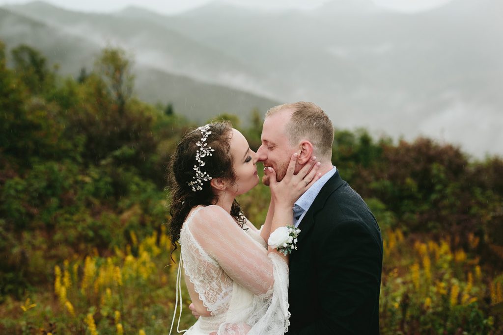 mountain wedding in asheville