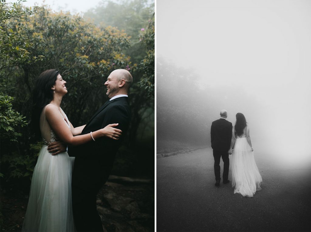 elopement in Asheville nc