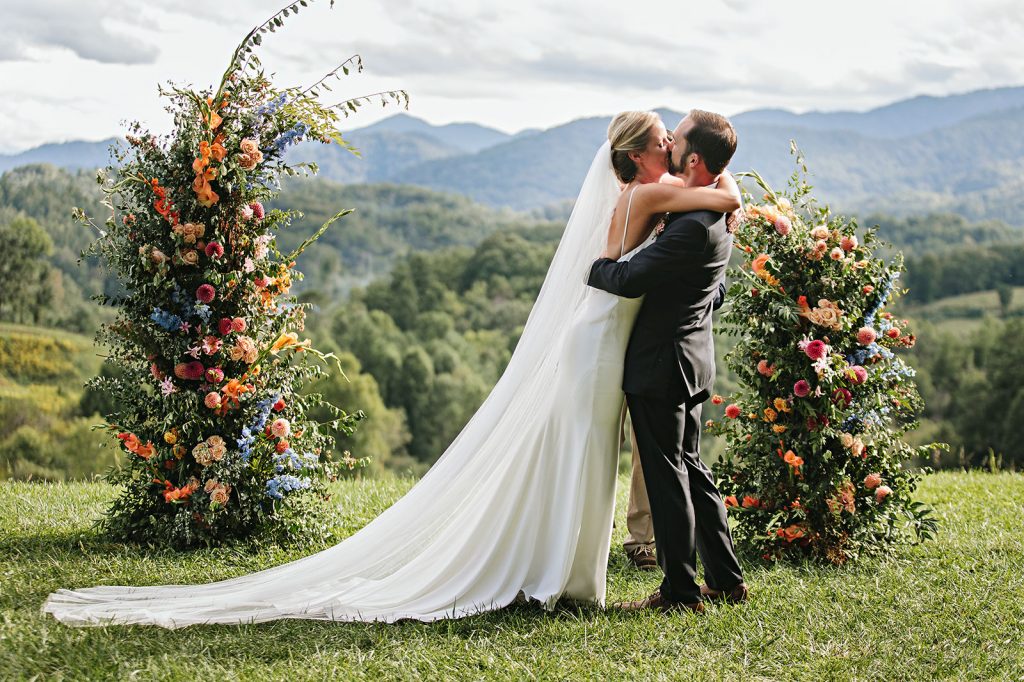 the ridge asheville wedding photography