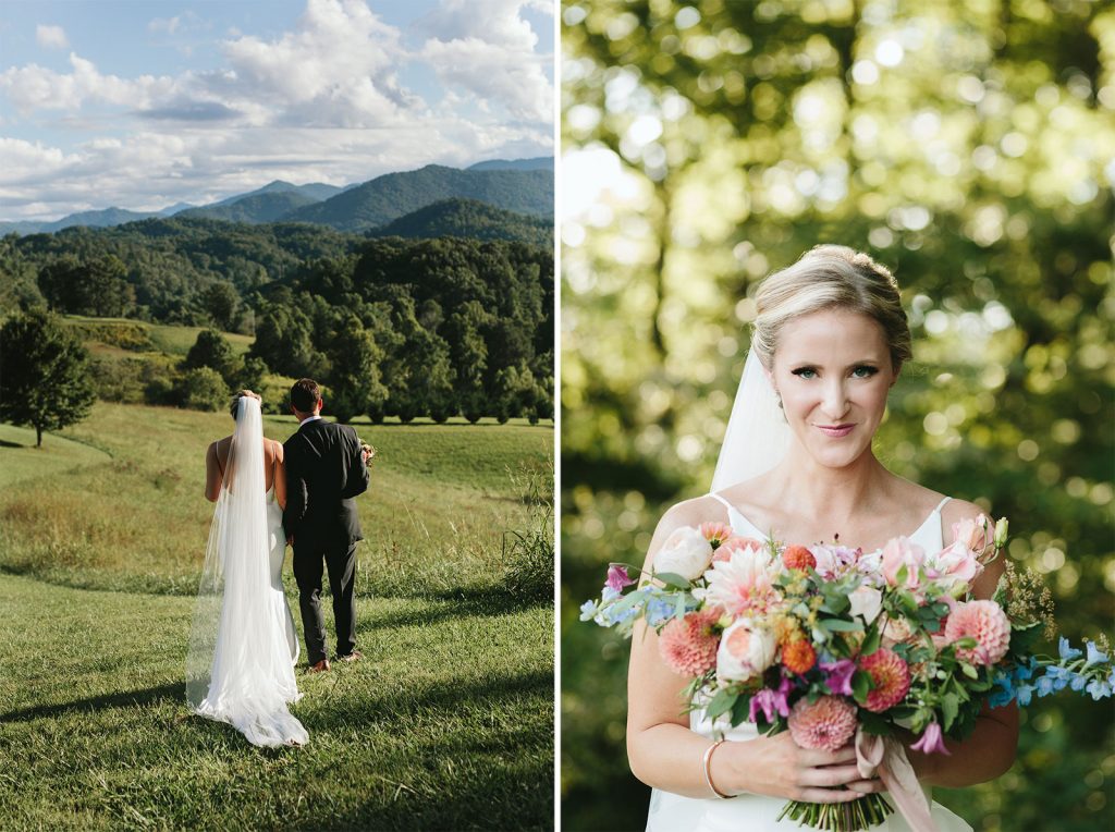mountain wedding venue in asheville