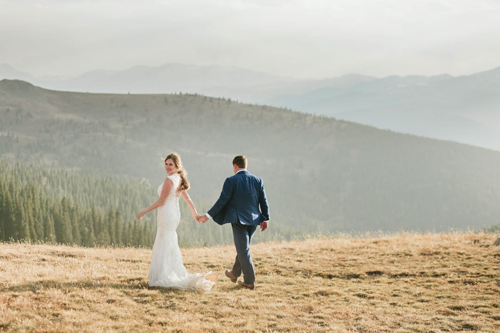 best mountain wedding photographer