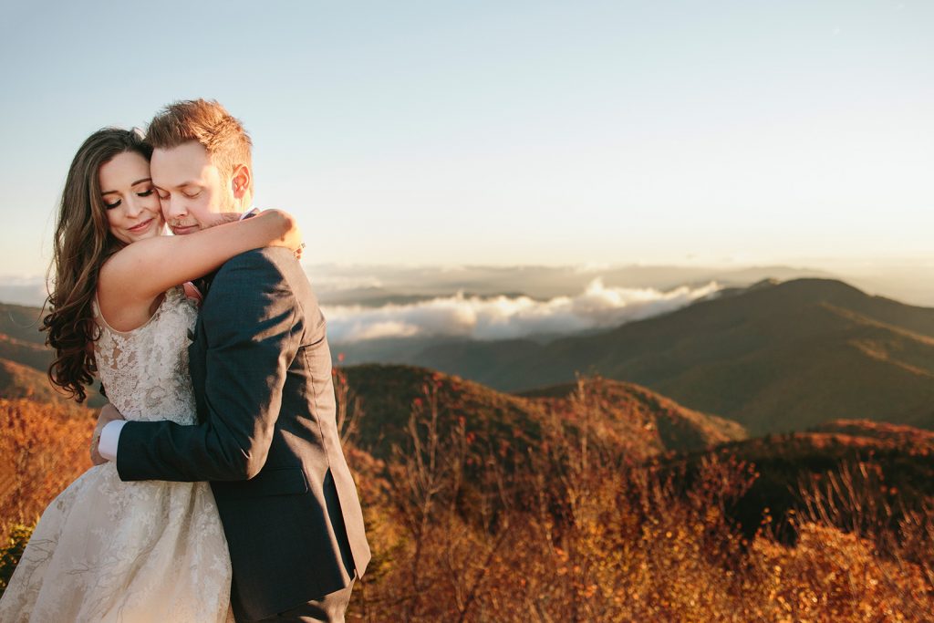 adventure elopement photographer in asheville