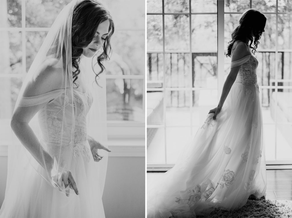 artful asheville wedding photographer