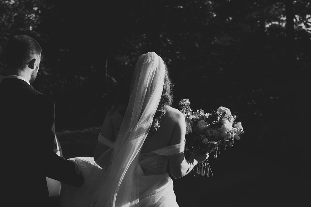 dramatic wedding photography asheville