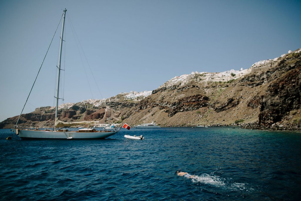 snorkeling greek islands