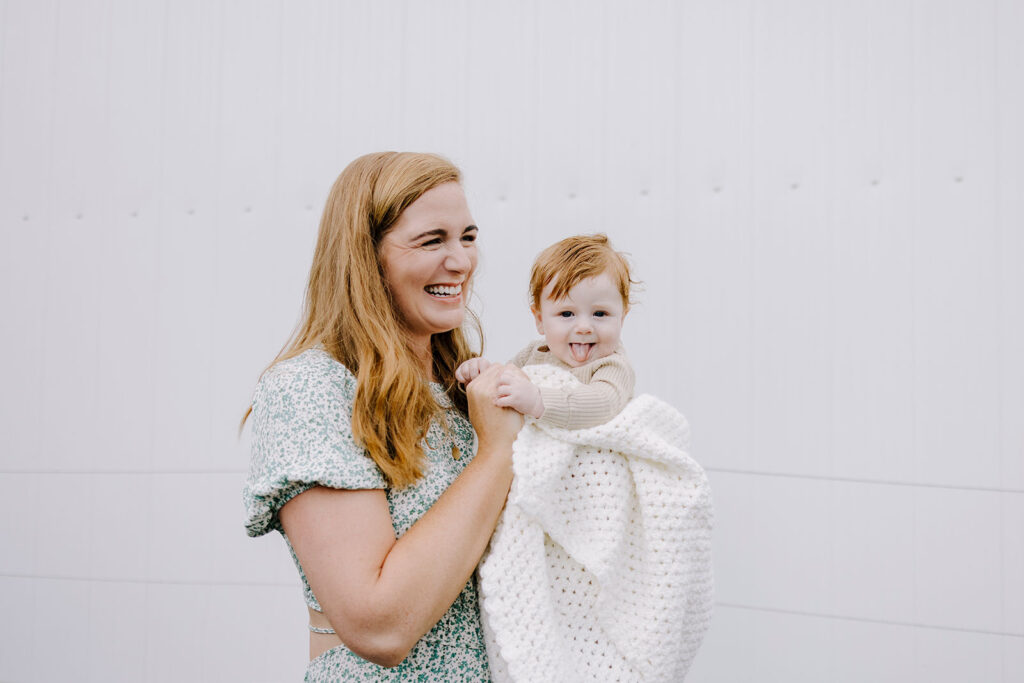 Iceland real life family session