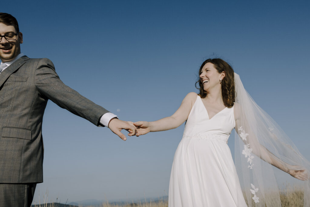 western North Carolina elopement photographer