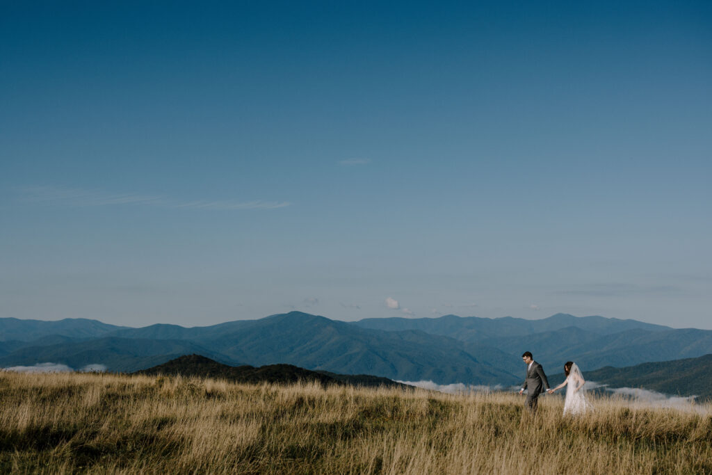 asheville elopement photographer