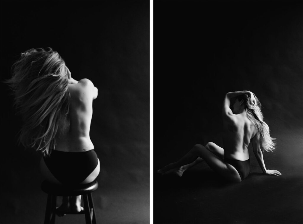 artistic boudoir photographer