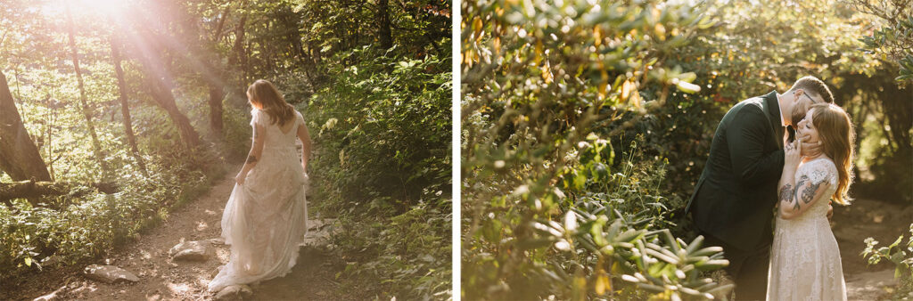 blue ridge parkway elopement