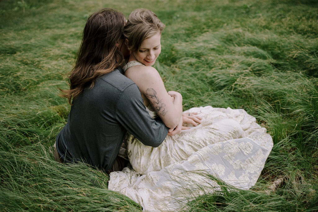 woodsy elopement asheville