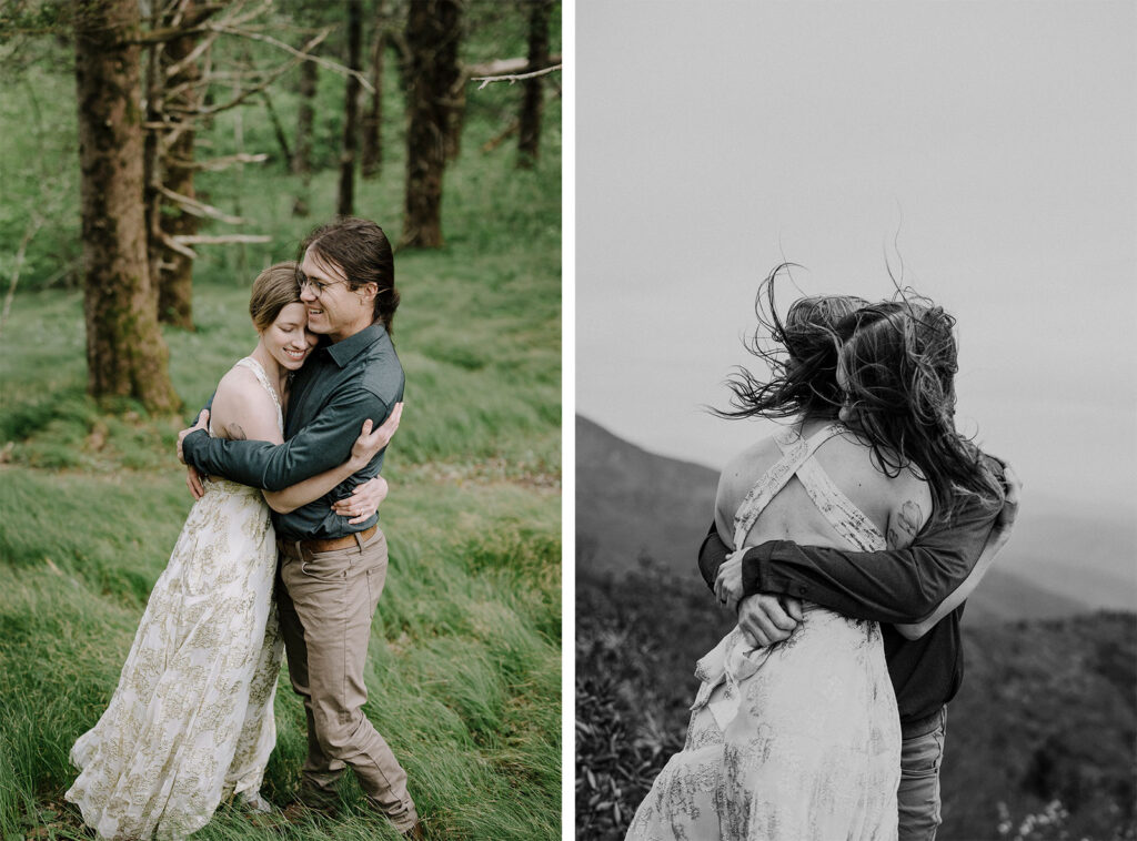 spring elopement asheville