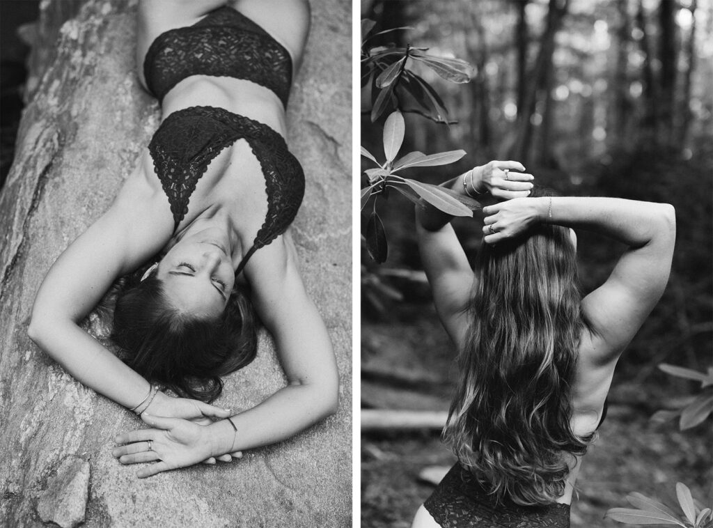 asheville boudoir photographer