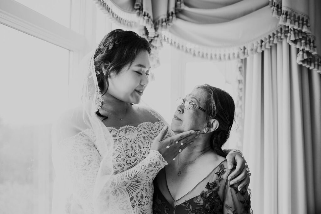 documentary wedding photographer asheville