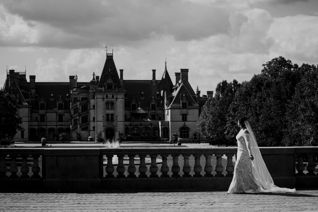biltmore house wedding portraits