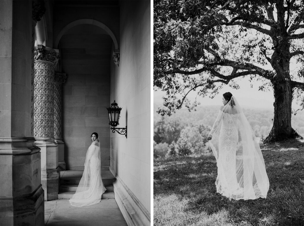 unique biltmore wedding photos