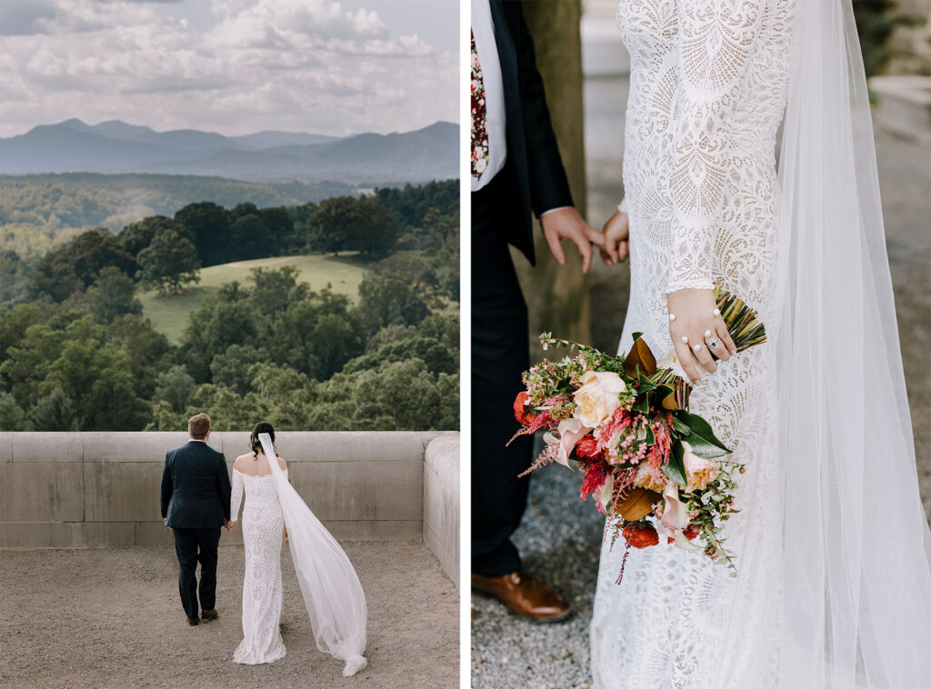 the biltmore elopement photos