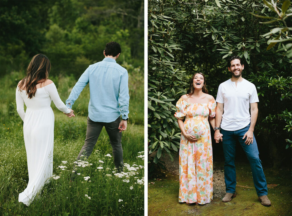 cashiers maternity photos