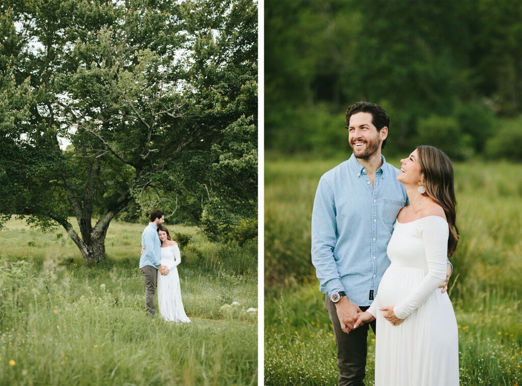 maternity photos in highlands nc