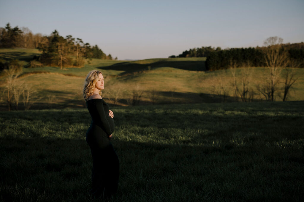 maternity photos asheville