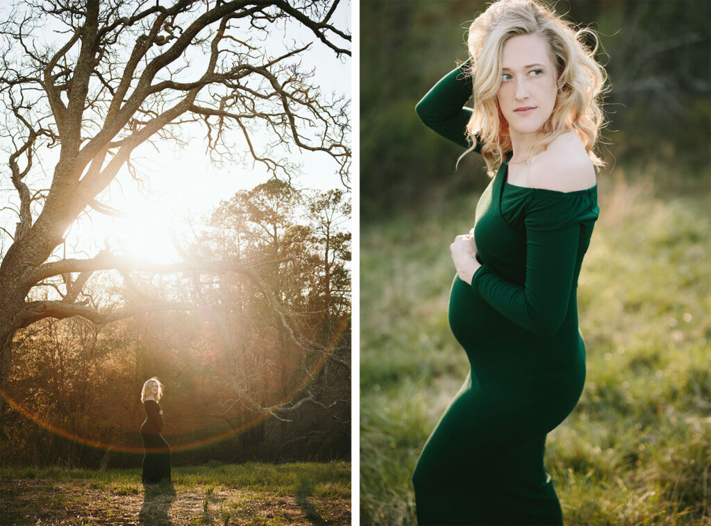unique maternity photography asheville