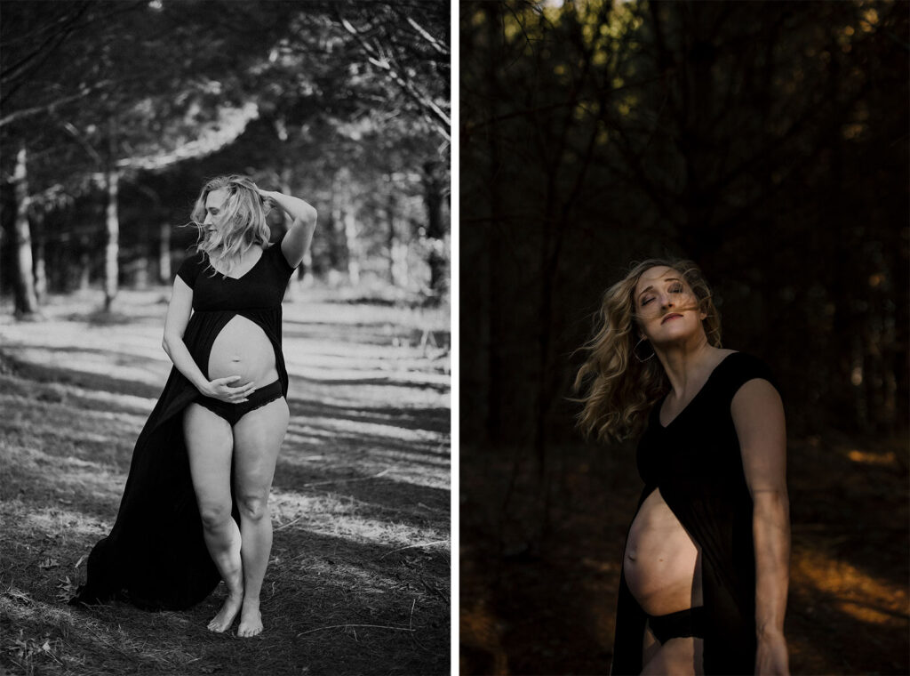 maternity boudoir photographer