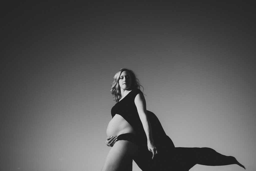 asheville maternity boudoir photos