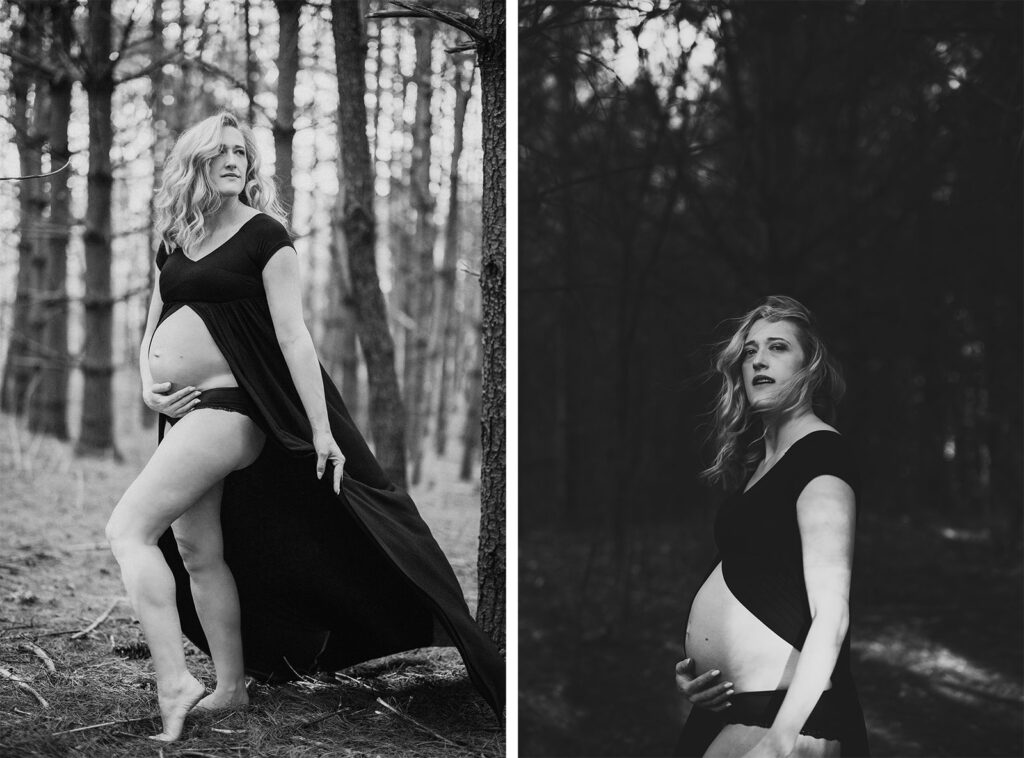 maternity boudoir photographer in wnc