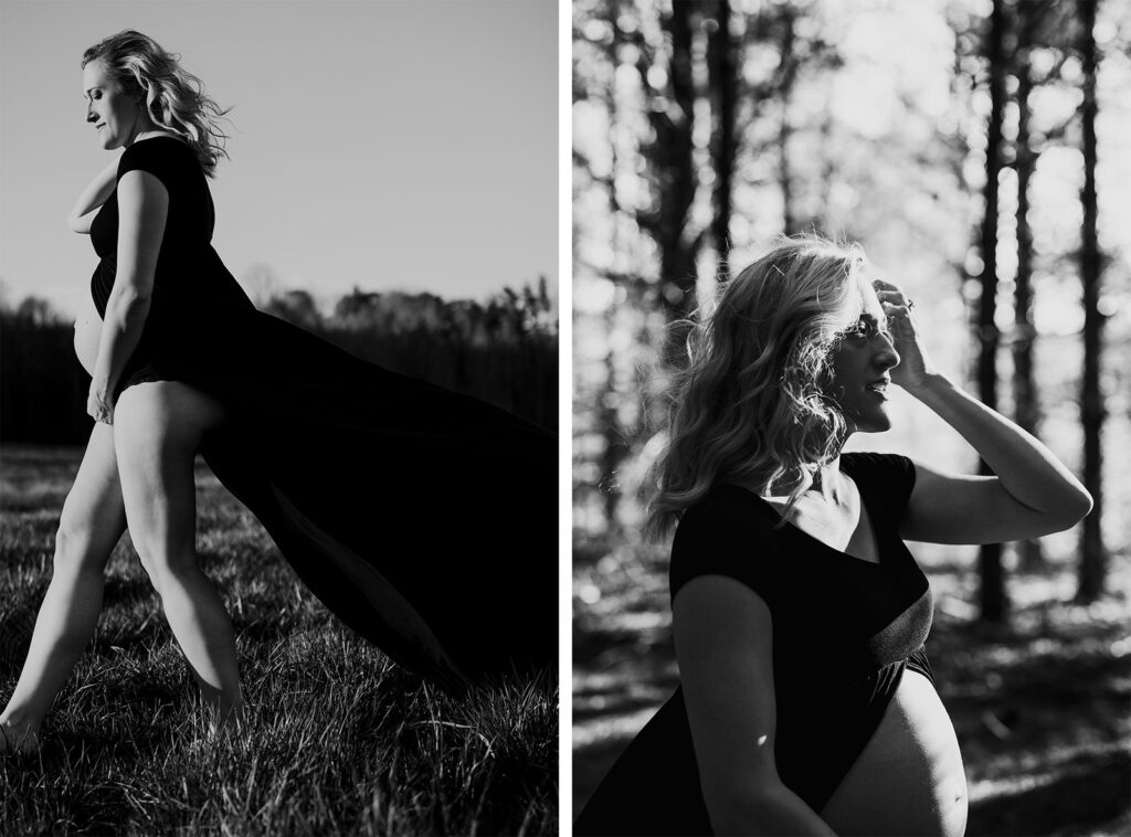 maternity boudoir photos
