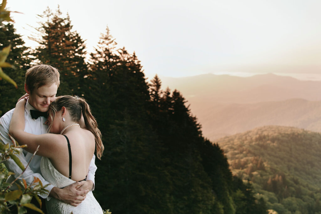 sunrise elopement asheville