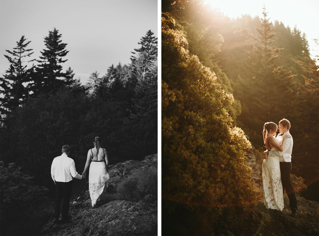 asheville elopement photographer