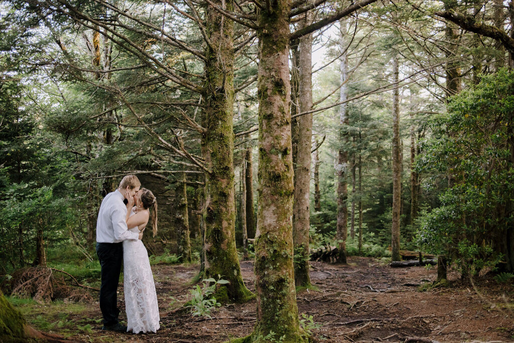 asheville elopement photography