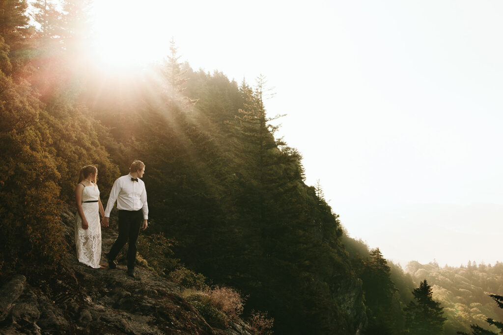 morning elopement morningwild photography