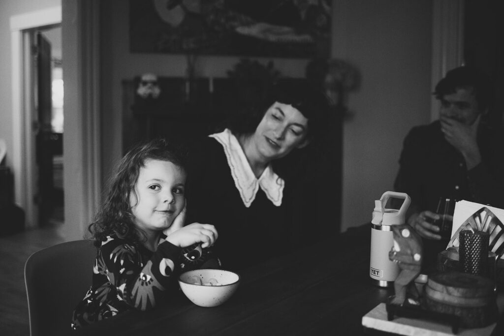 day in the life family photos