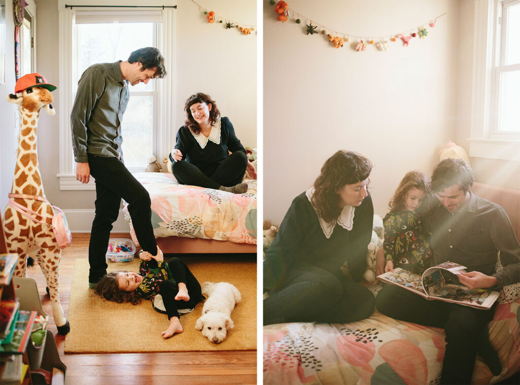 real life family photography
