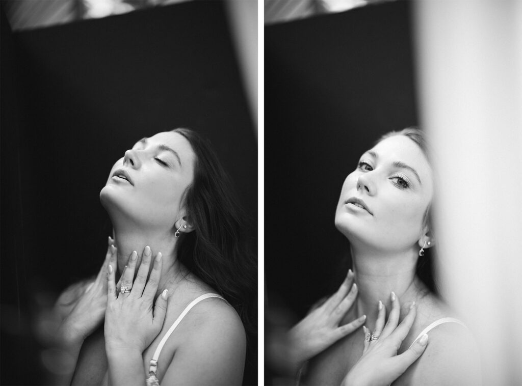 asheville boudoir session