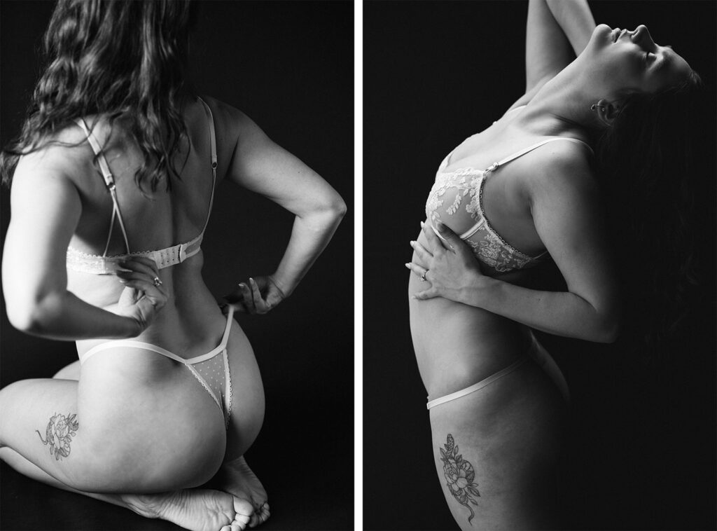 boudoir photographer in asheville