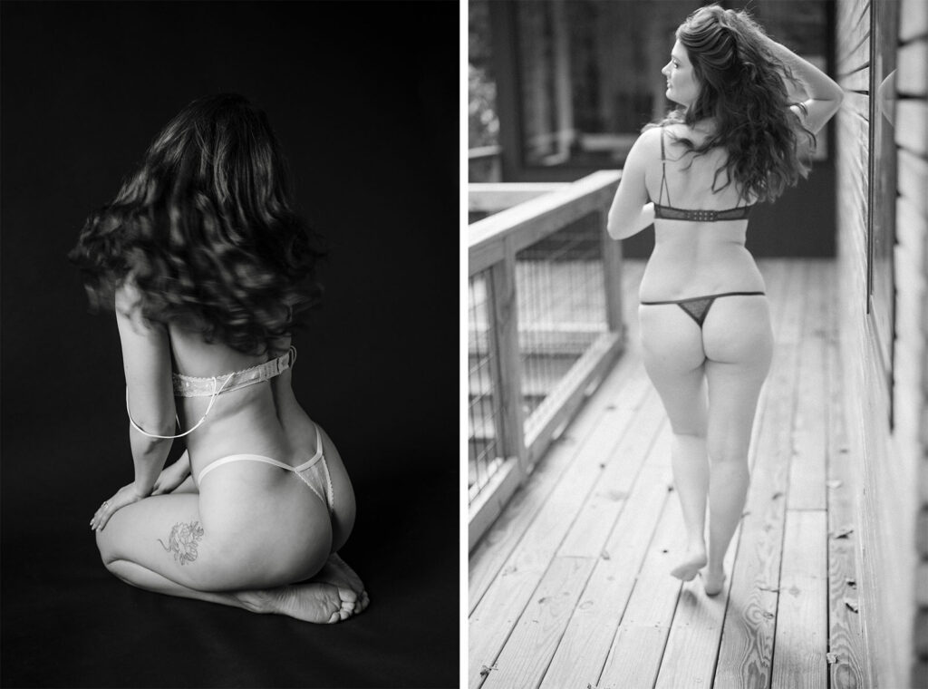 boudoir artist in asheville