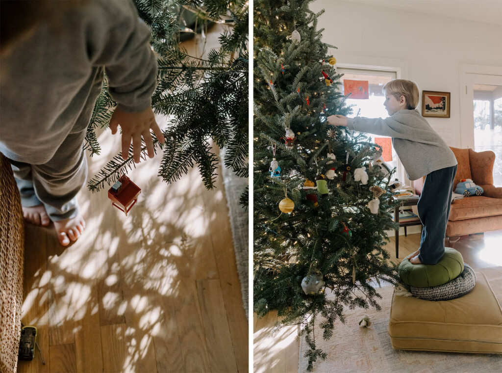 christmas family photographer asheville