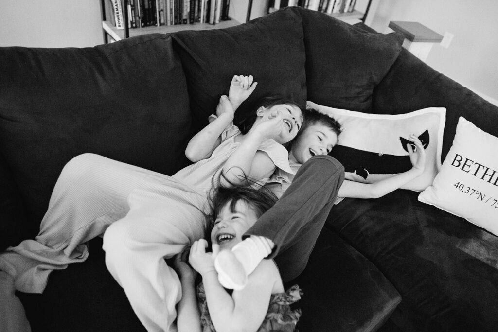 real life family photography